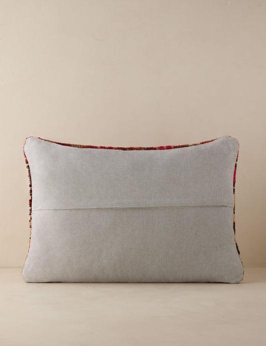 Coussin lombaire vintage n° 256, 16 x 24