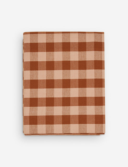 Rideau de douche à carreaux vichy par Hawkins New York