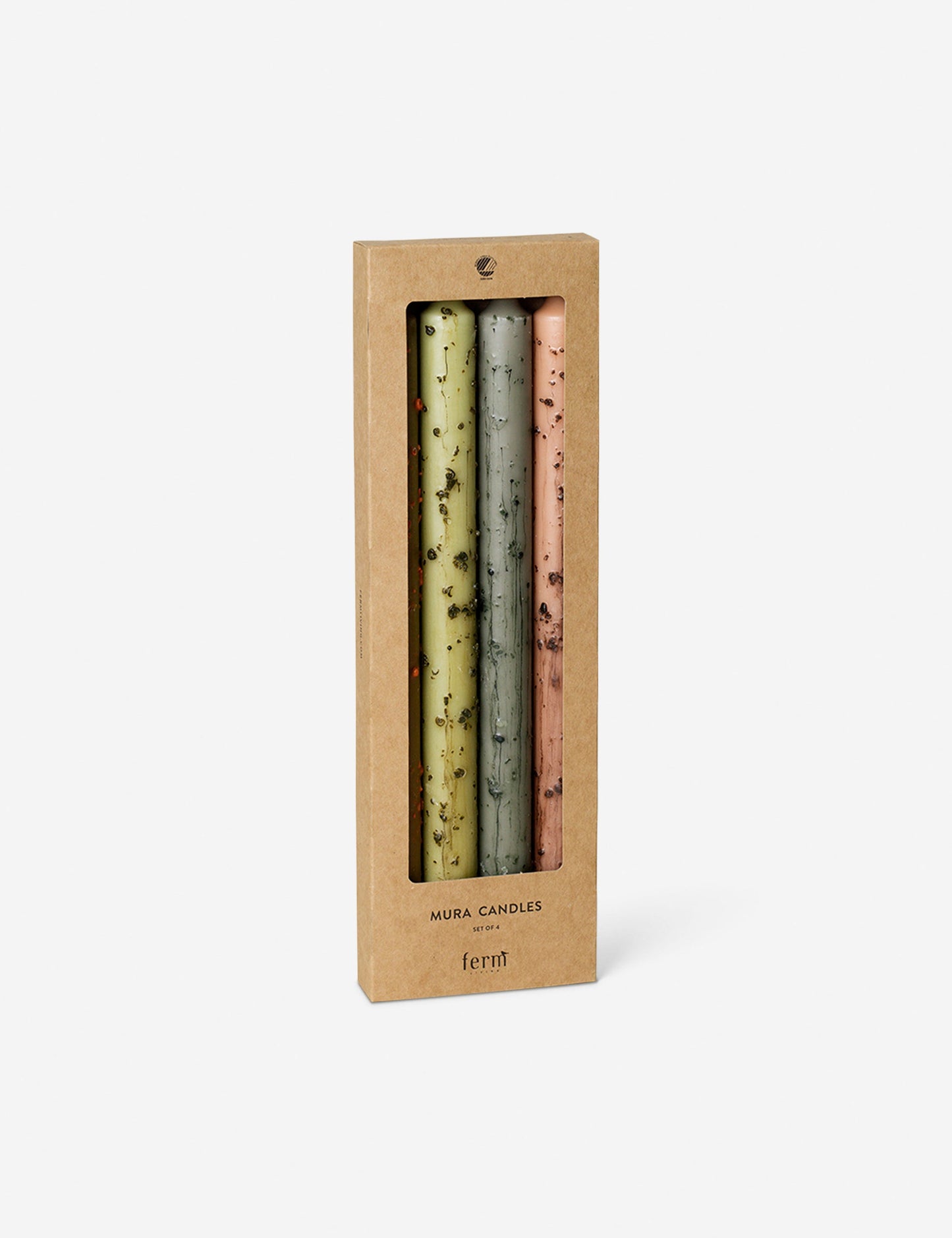 Bougies Mura (lot de 4) par Ferm Living