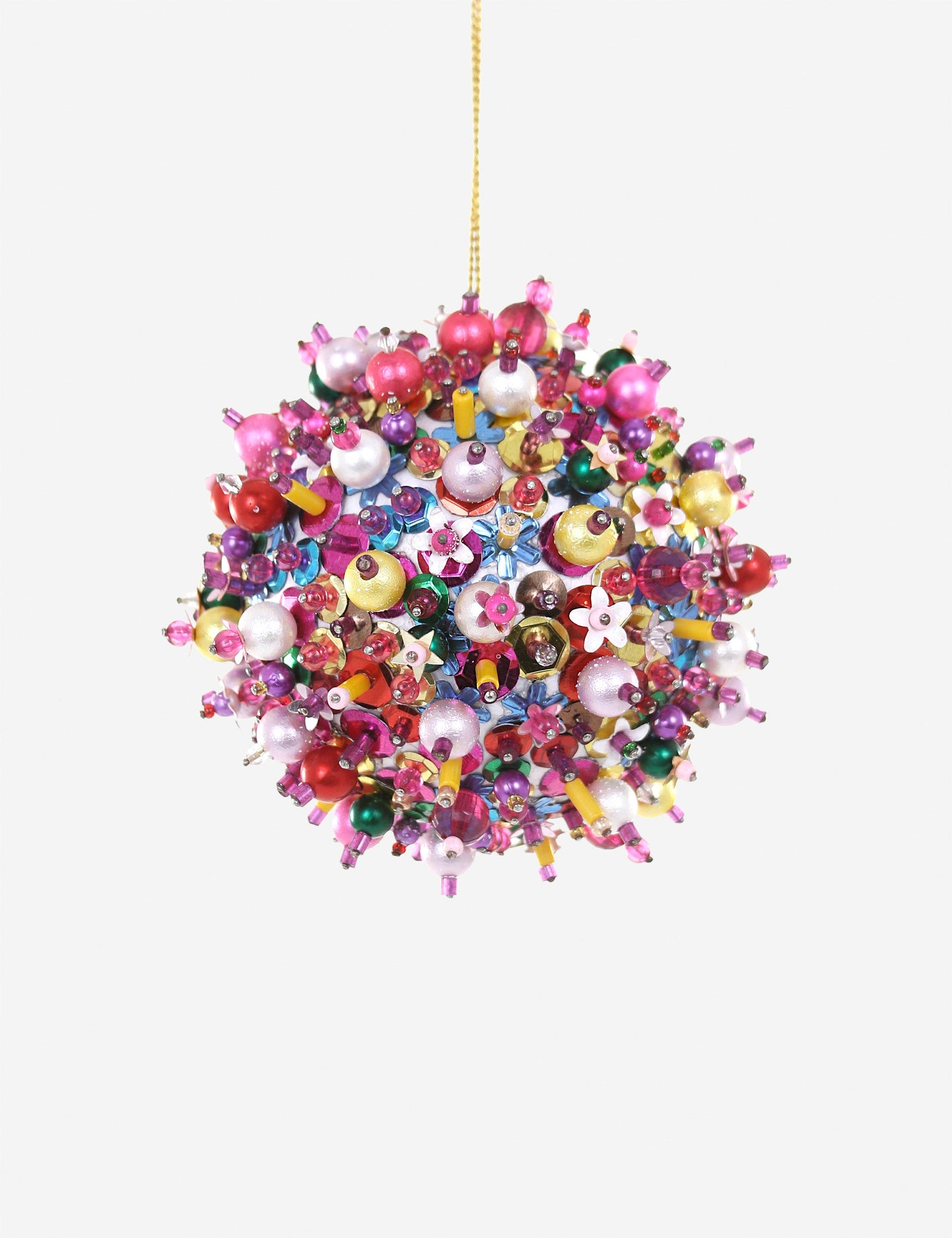 Boule de Noël à paillettes Magpie par Cody Foster and Co