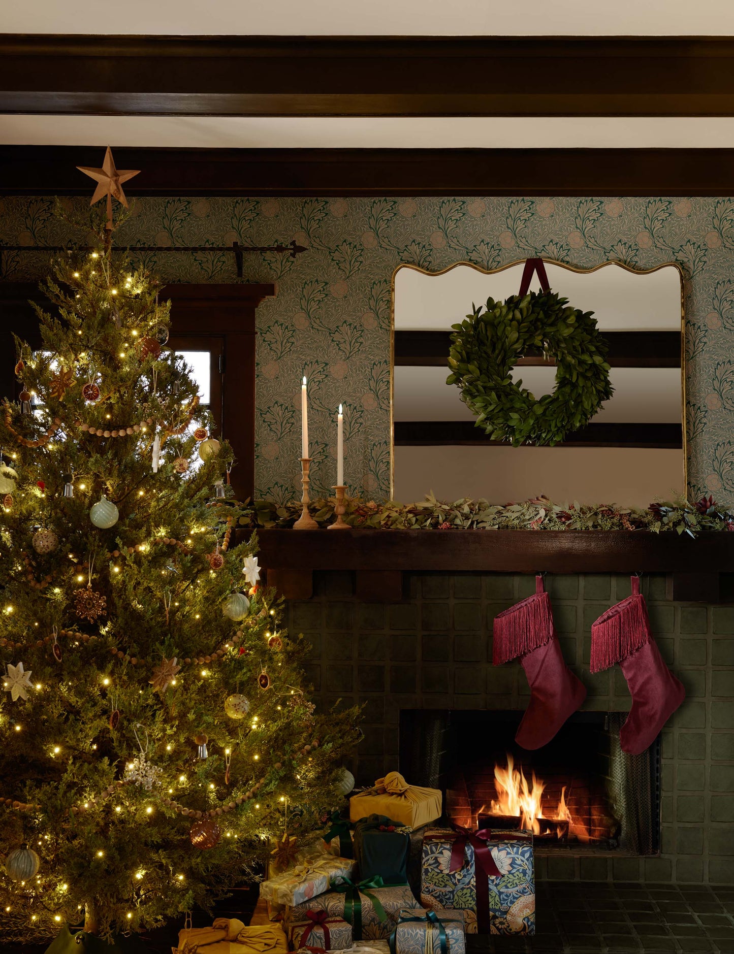 Cime d'arbre en hêtre