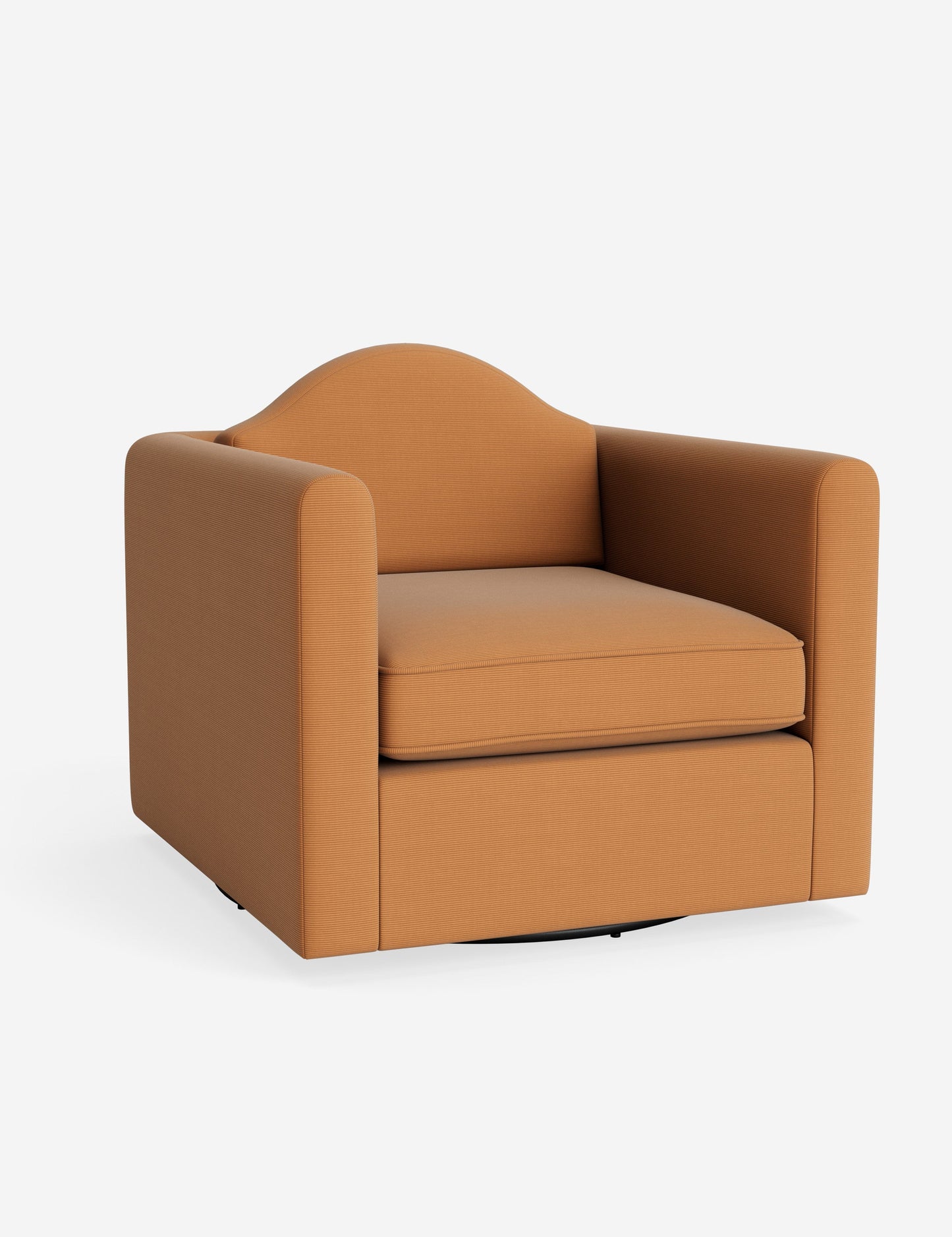 Chaise pivotante Bernadette par Sarah Sherman Samuel