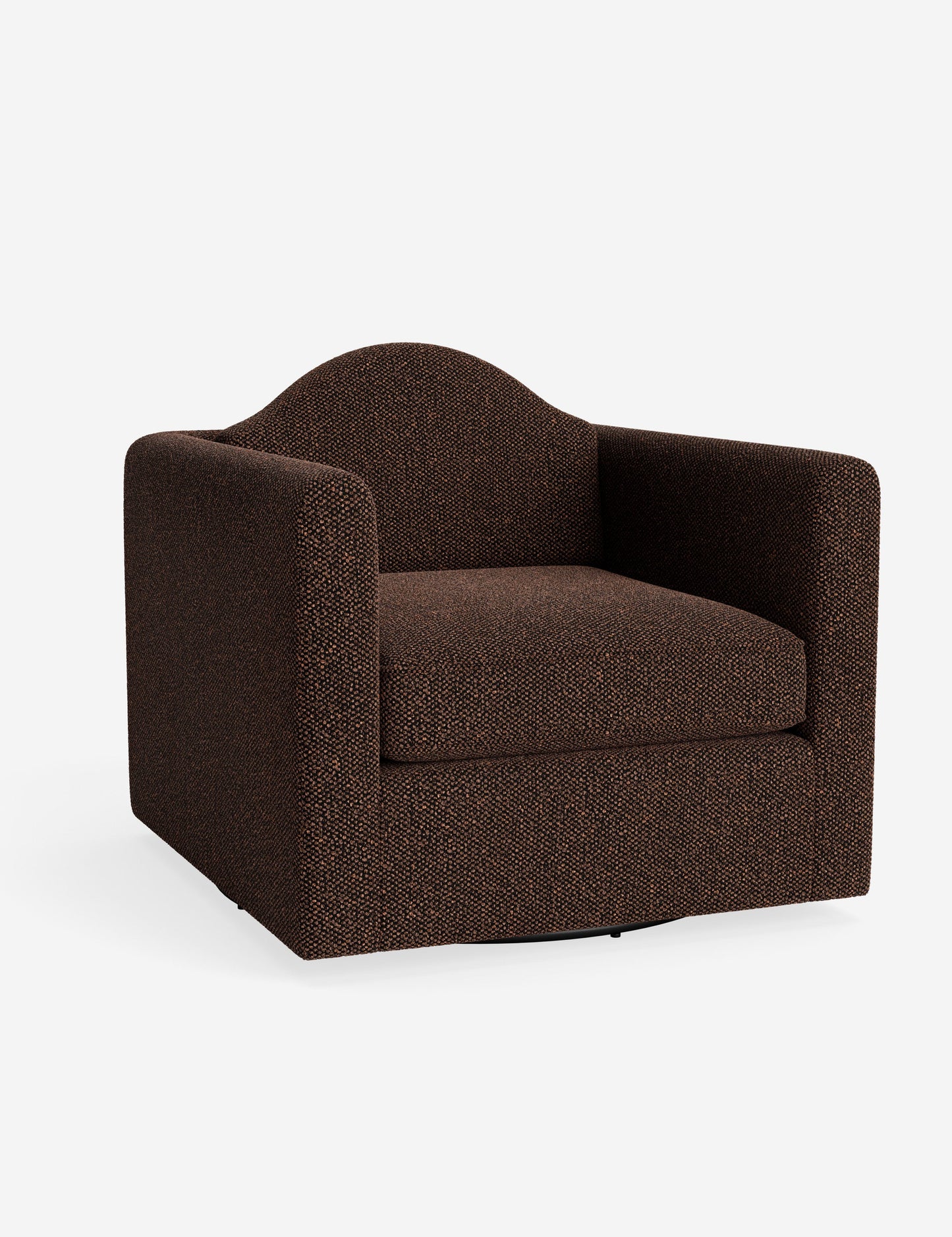 Chaise pivotante Bernadette par Sarah Sherman Samuel