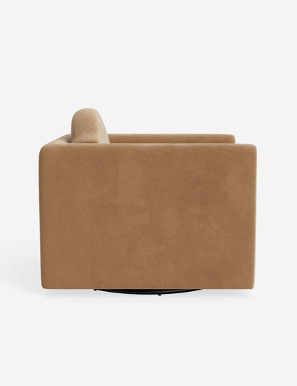 Chaise pivotante Bernadette par Sarah Sherman Samuel