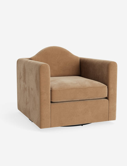 Chaise pivotante Bernadette par Sarah Sherman Samuel