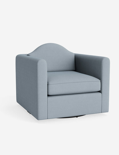 Chaise pivotante Bernadette par Sarah Sherman Samuel