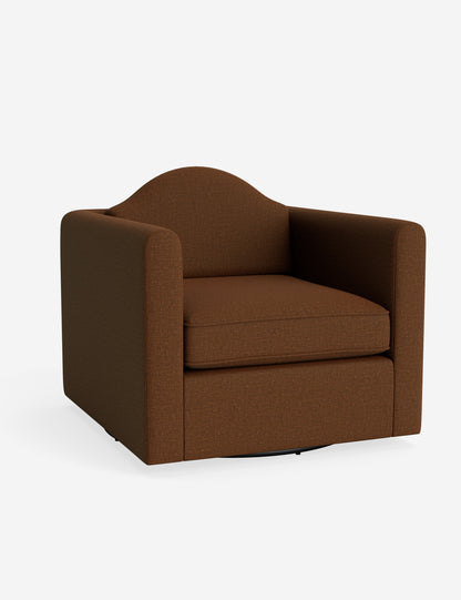 Chaise pivotante Bernadette par Sarah Sherman Samuel