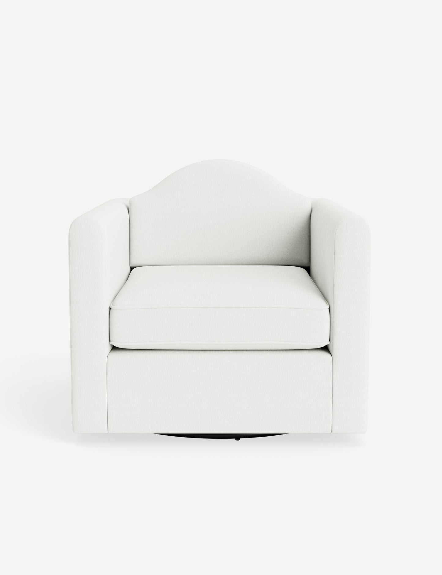 Chaise pivotante Bernadette par Sarah Sherman Samuel