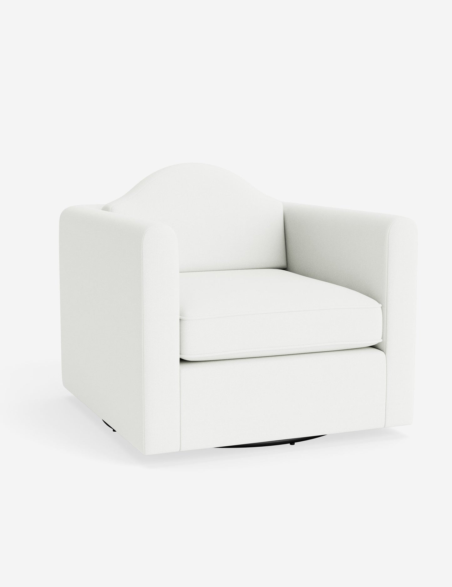 Chaise pivotante Bernadette par Sarah Sherman Samuel