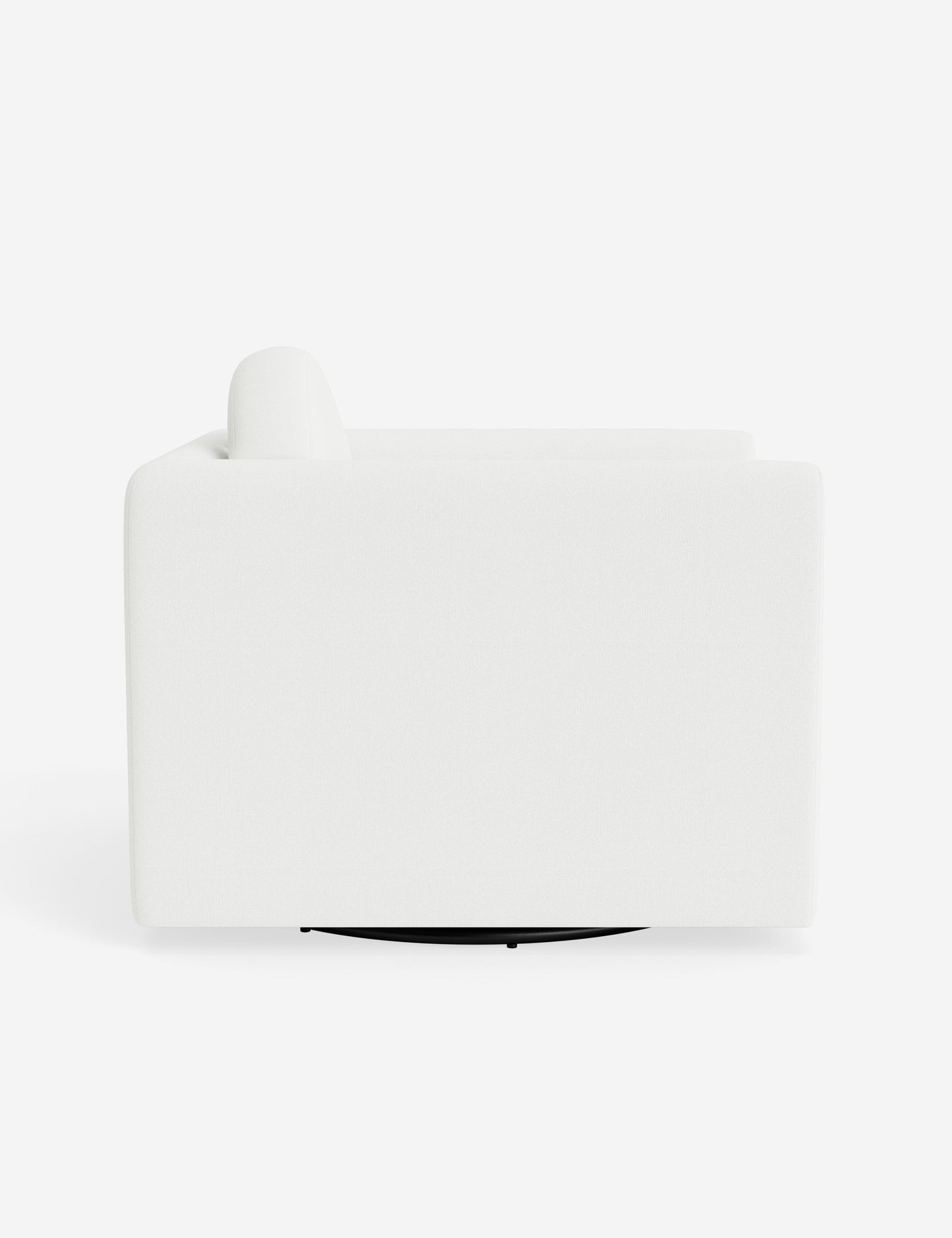 Chaise pivotante Bernadette par Sarah Sherman Samuel