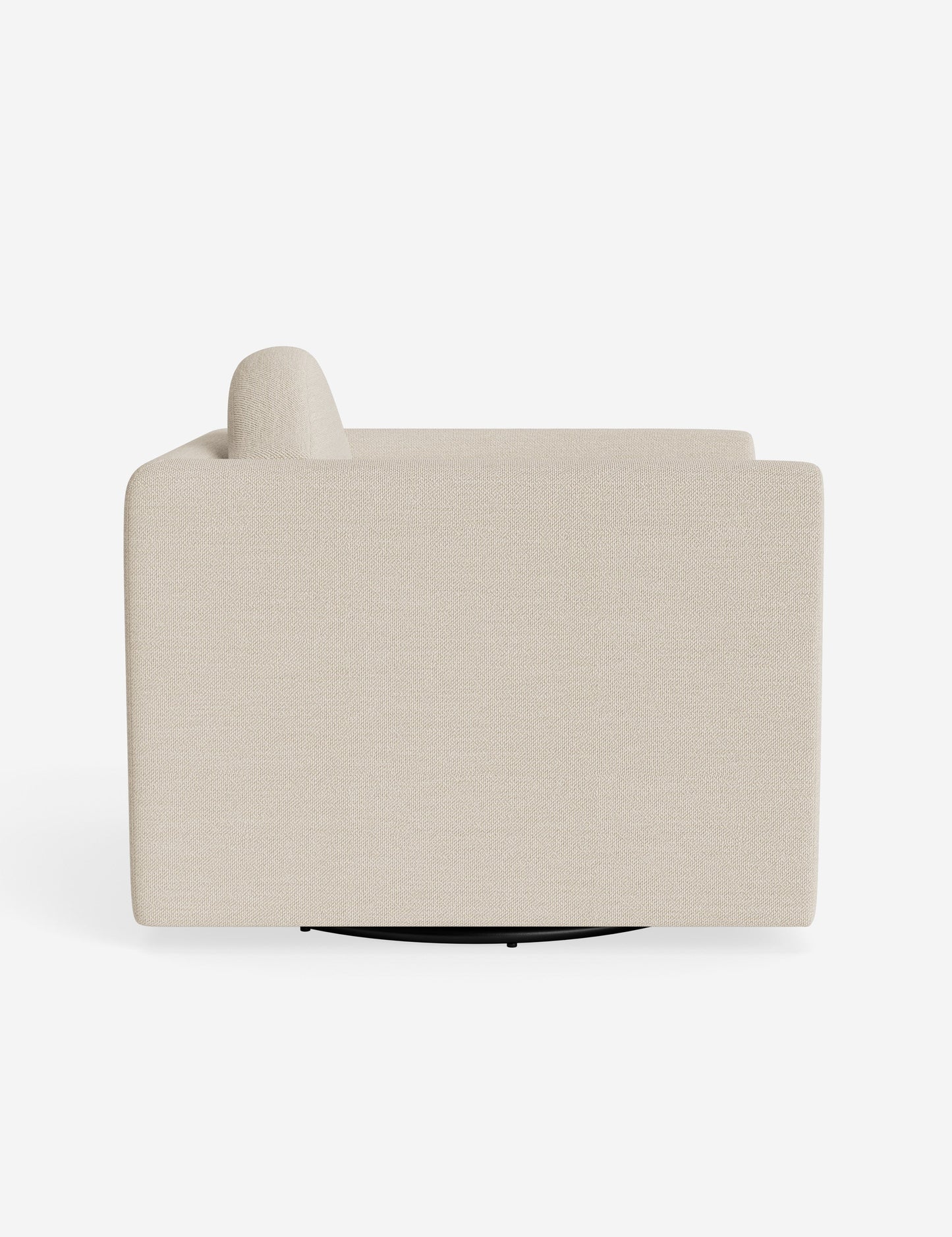 Chaise pivotante Bernadette par Sarah Sherman Samuel