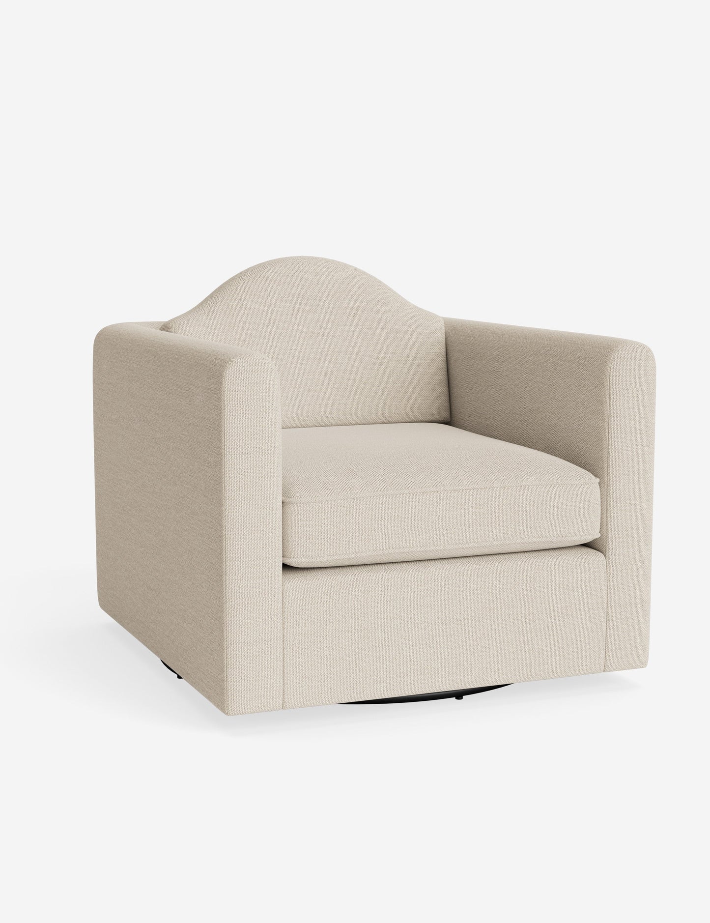 Chaise pivotante Bernadette par Sarah Sherman Samuel