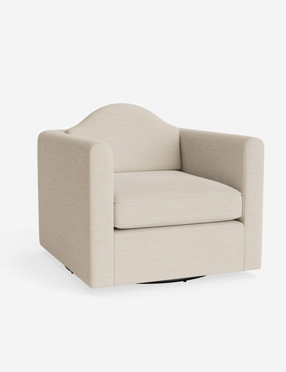 Chaise pivotante Bernadette par Sarah Sherman Samuel