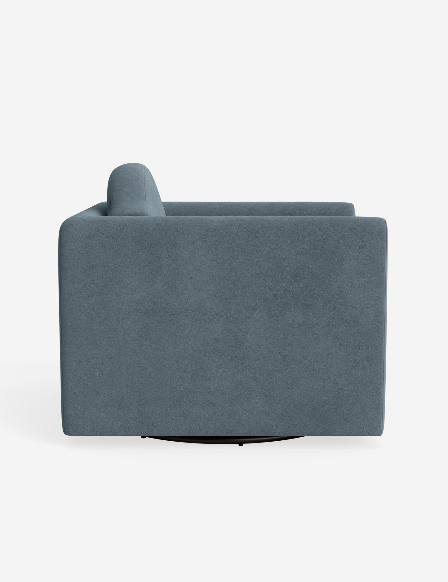 Chaise pivotante Bernadette par Sarah Sherman Samuel