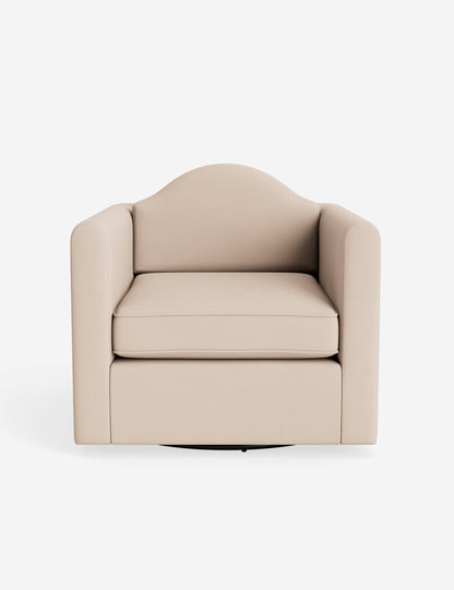 Chaise pivotante Bernadette par Sarah Sherman Samuel