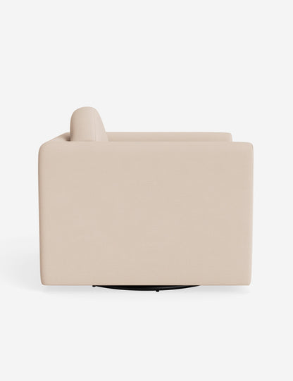 Chaise pivotante Bernadette par Sarah Sherman Samuel