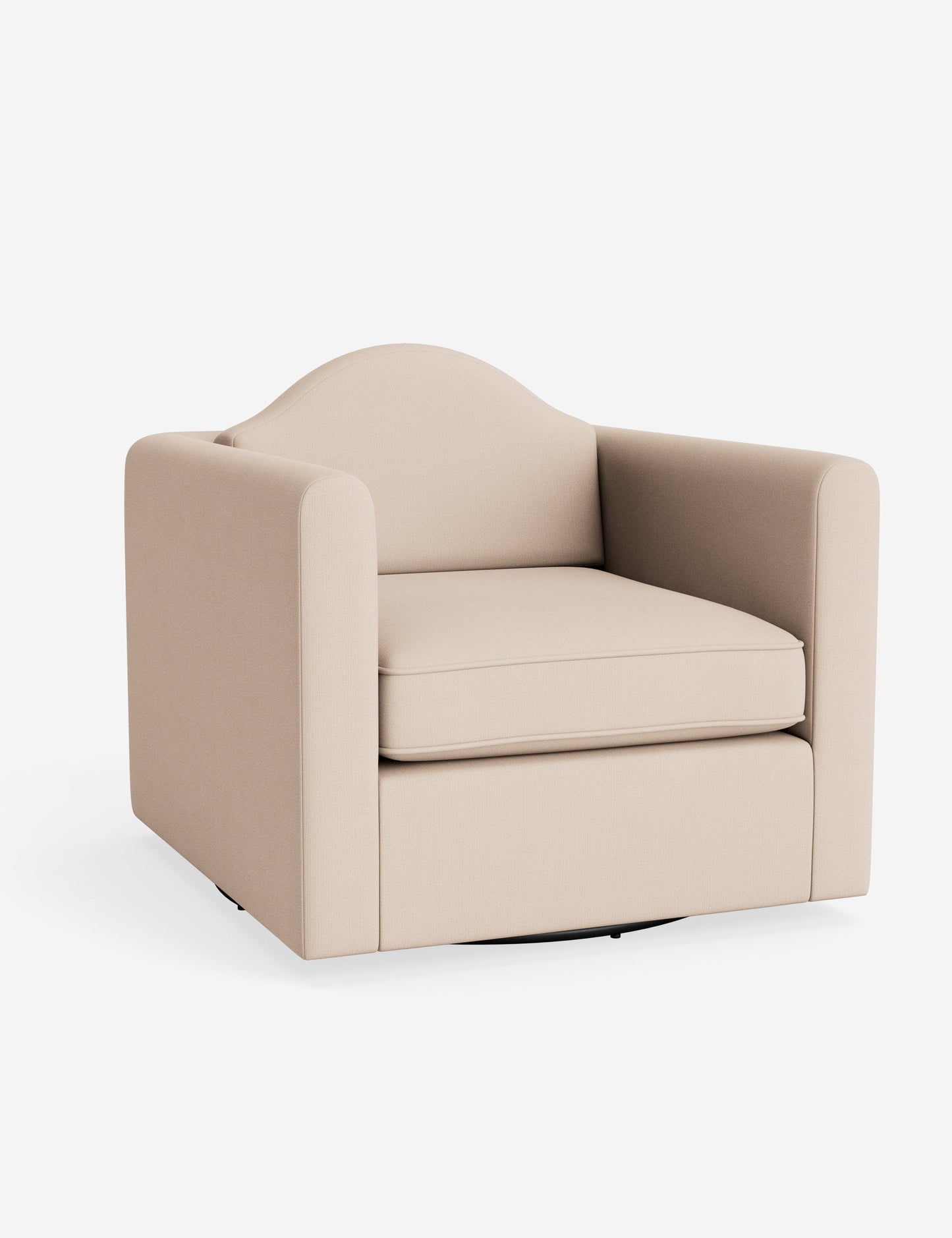 Chaise pivotante Bernadette par Sarah Sherman Samuel