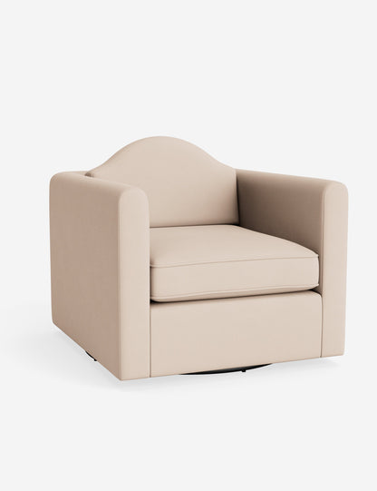 Chaise pivotante Bernadette par Sarah Sherman Samuel