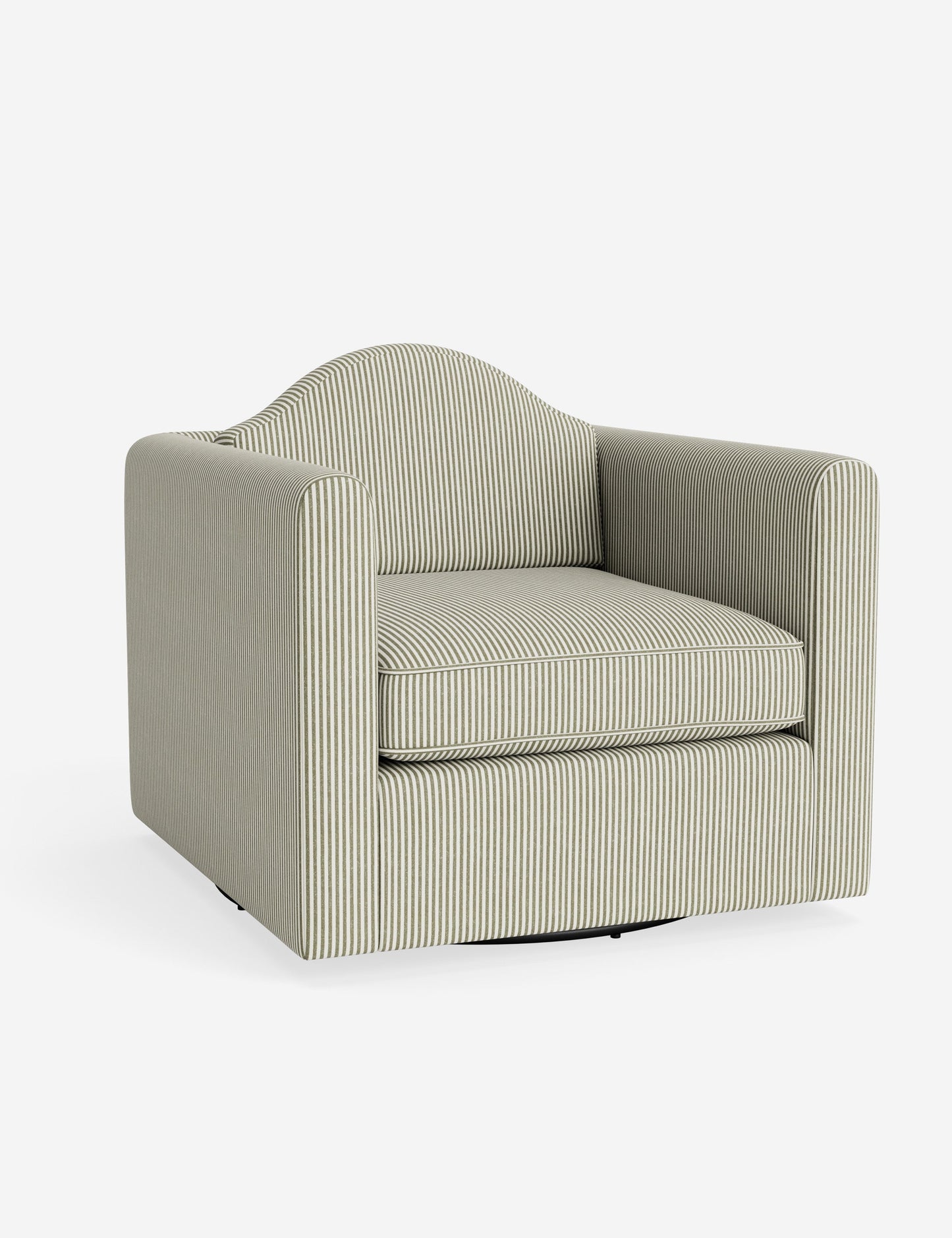 Chaise pivotante Bernadette par Sarah Sherman Samuel