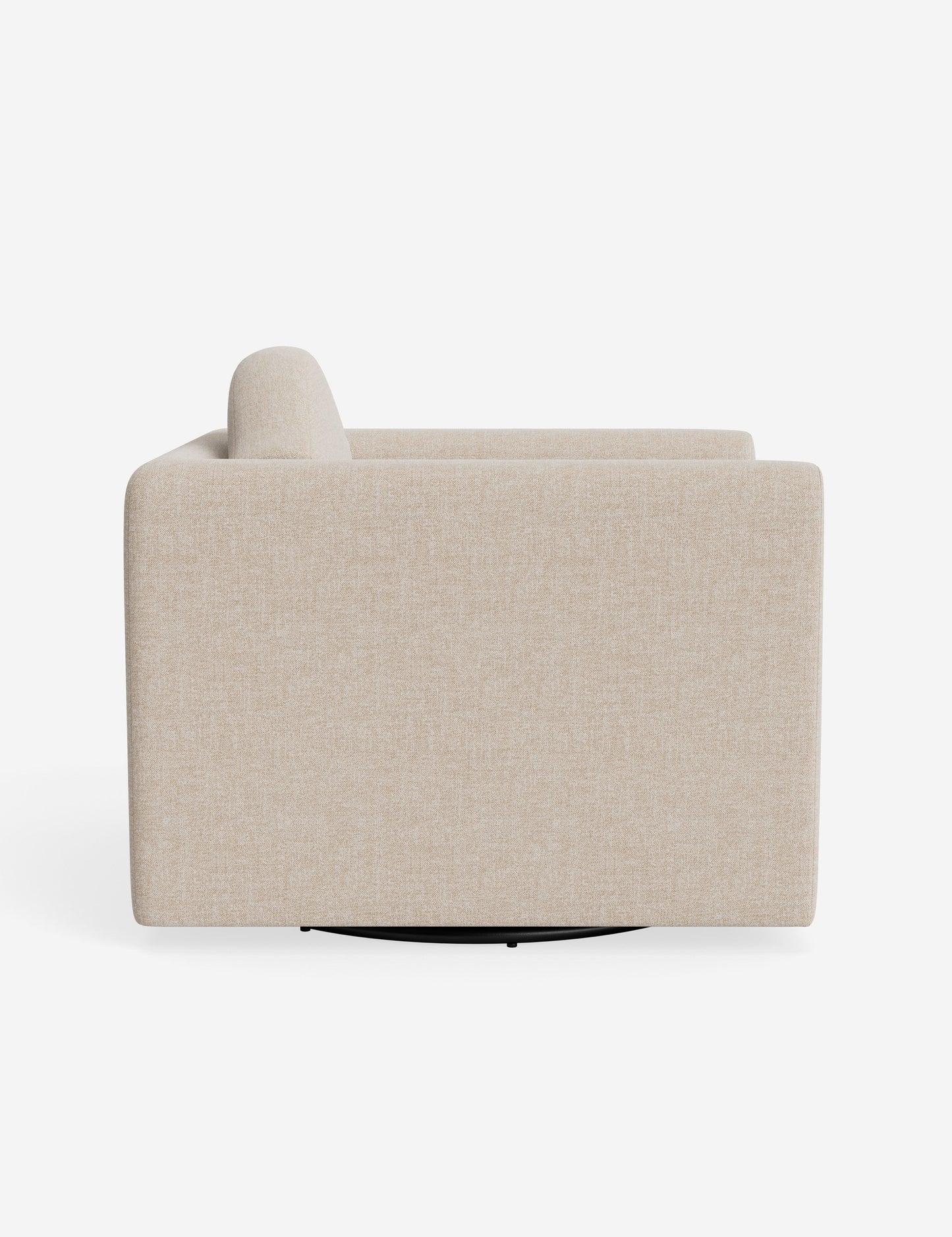 Chaise pivotante Bernadette par Sarah Sherman Samuel