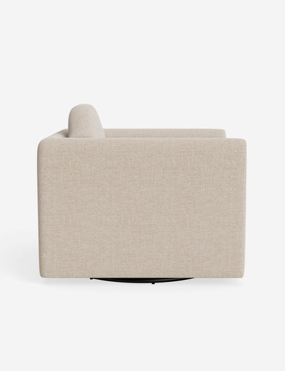 Chaise pivotante Bernadette par Sarah Sherman Samuel