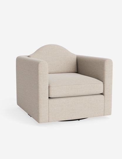 Chaise pivotante Bernadette par Sarah Sherman Samuel