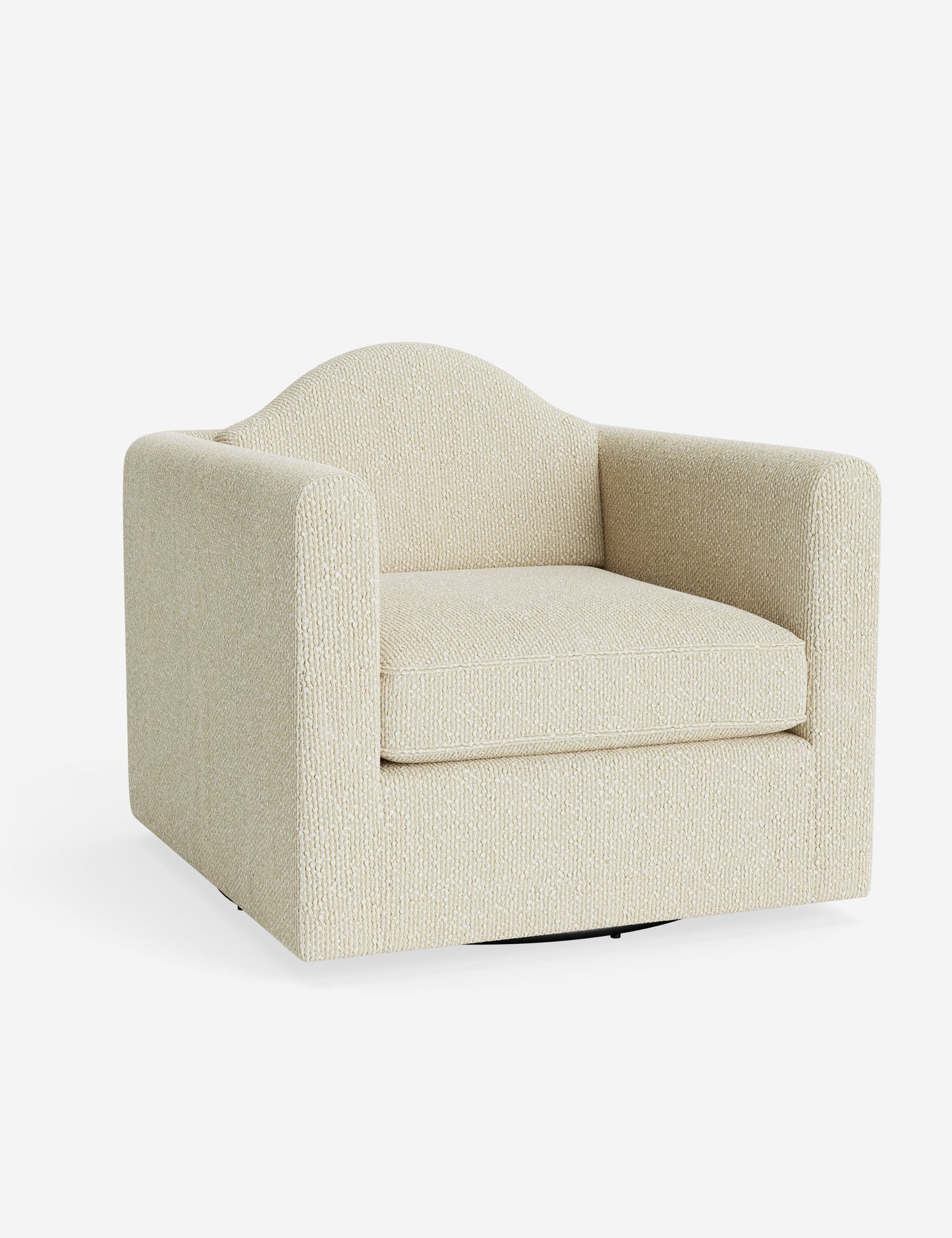 Chaise pivotante Bernadette par Sarah Sherman Samuel