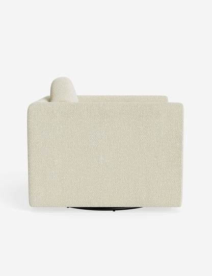 Chaise pivotante Bernadette par Sarah Sherman Samuel