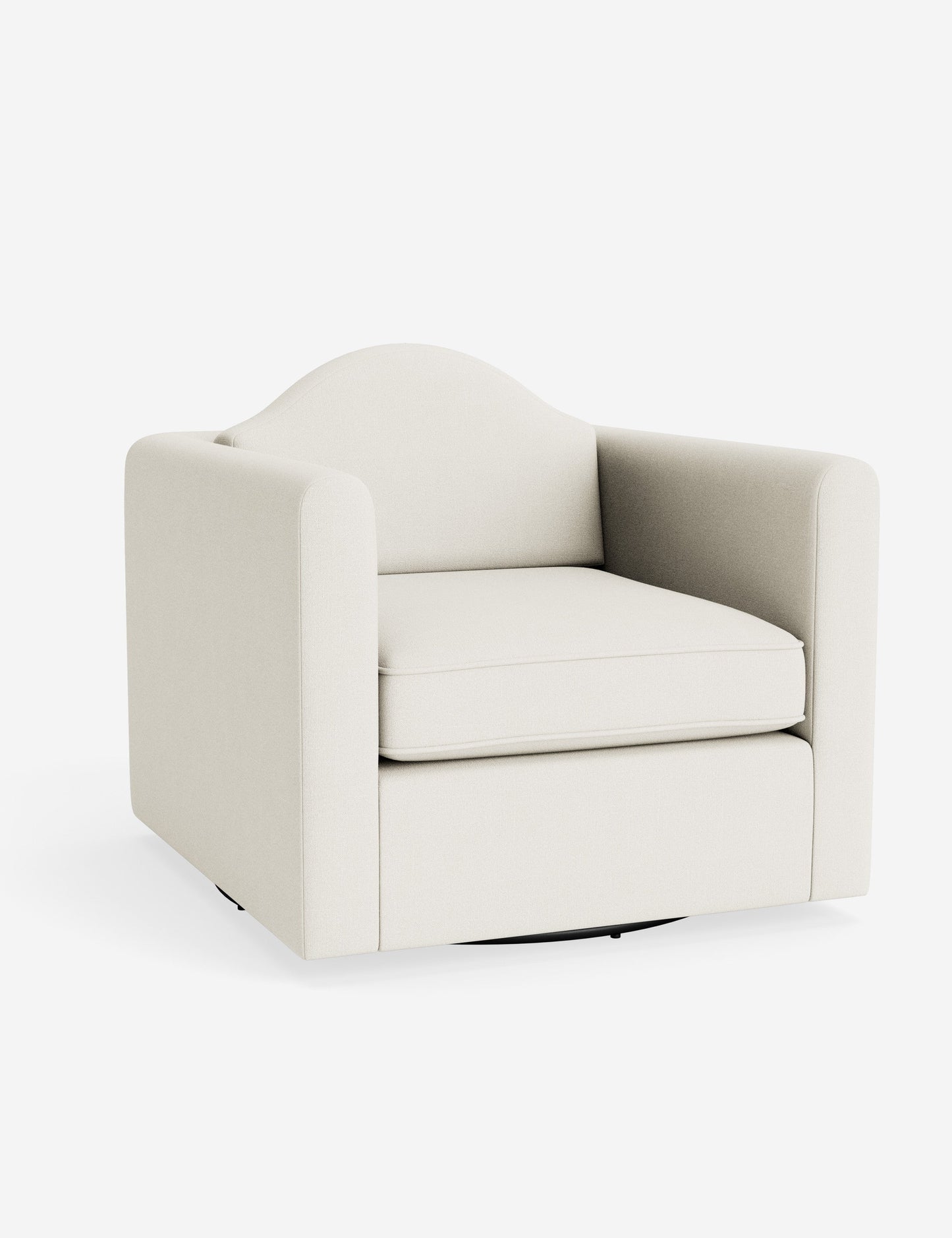 Chaise pivotante Bernadette par Sarah Sherman Samuel