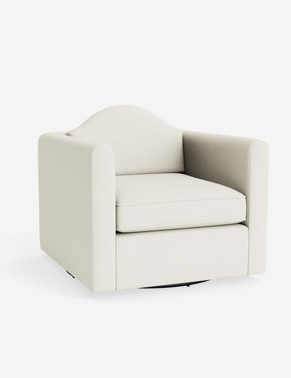 Chaise pivotante Bernadette par Sarah Sherman Samuel