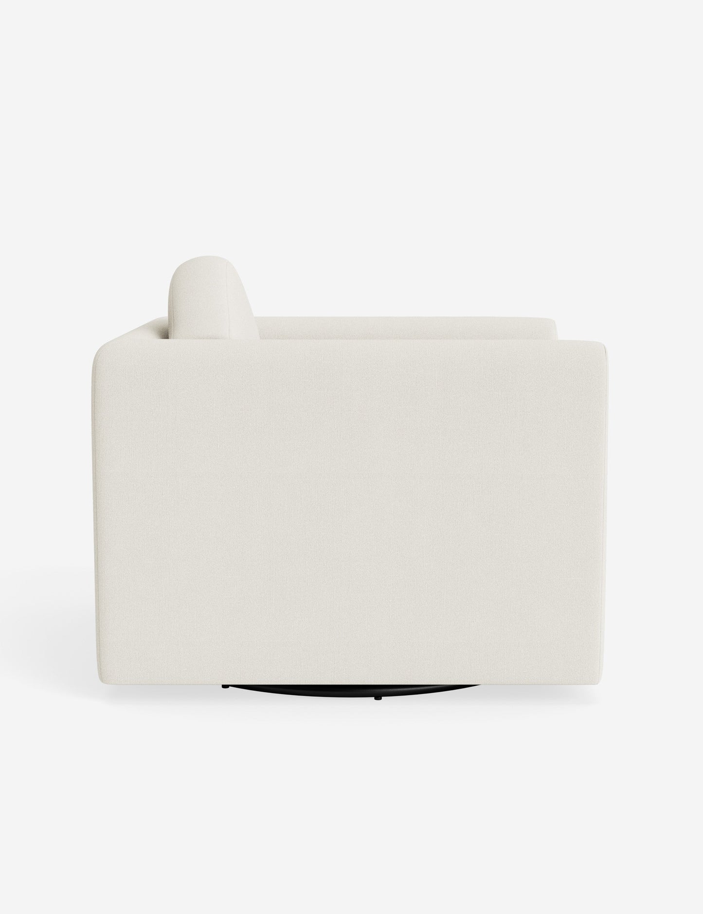 Chaise pivotante Bernadette par Sarah Sherman Samuel