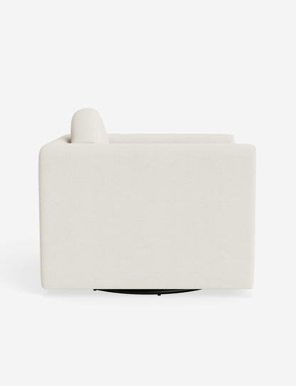 Chaise pivotante Bernadette par Sarah Sherman Samuel