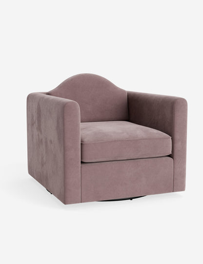 Chaise pivotante Bernadette par Sarah Sherman Samuel