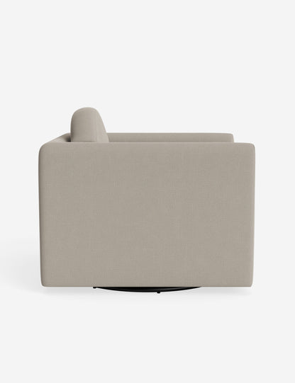 Chaise pivotante Bernadette par Sarah Sherman Samuel