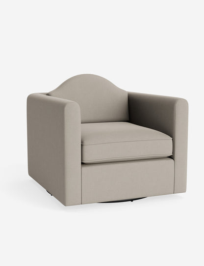 Chaise pivotante Bernadette par Sarah Sherman Samuel