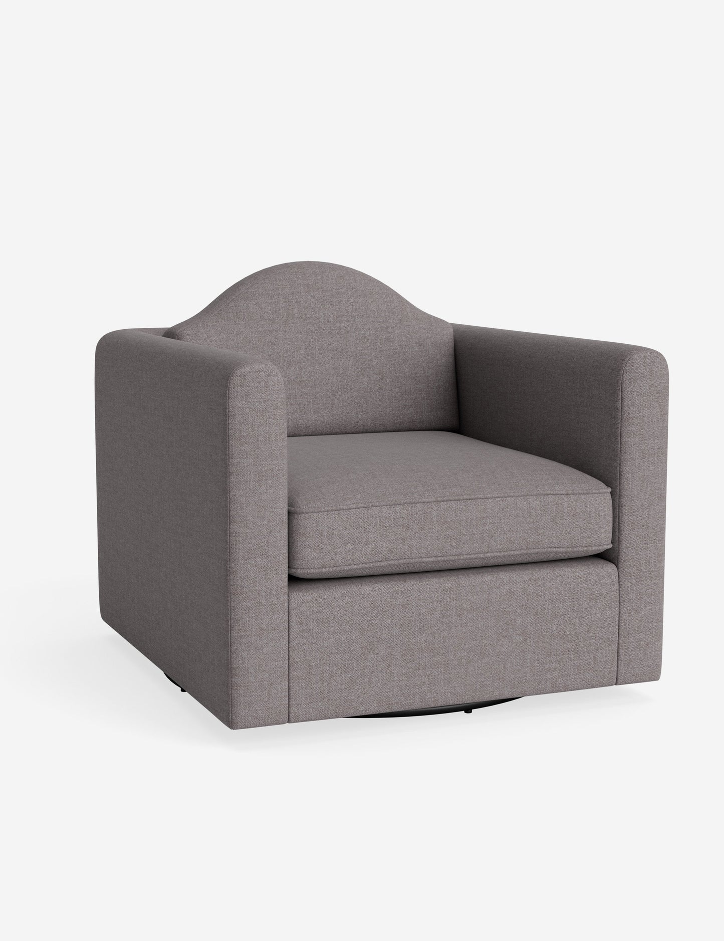 Chaise pivotante Bernadette par Sarah Sherman Samuel