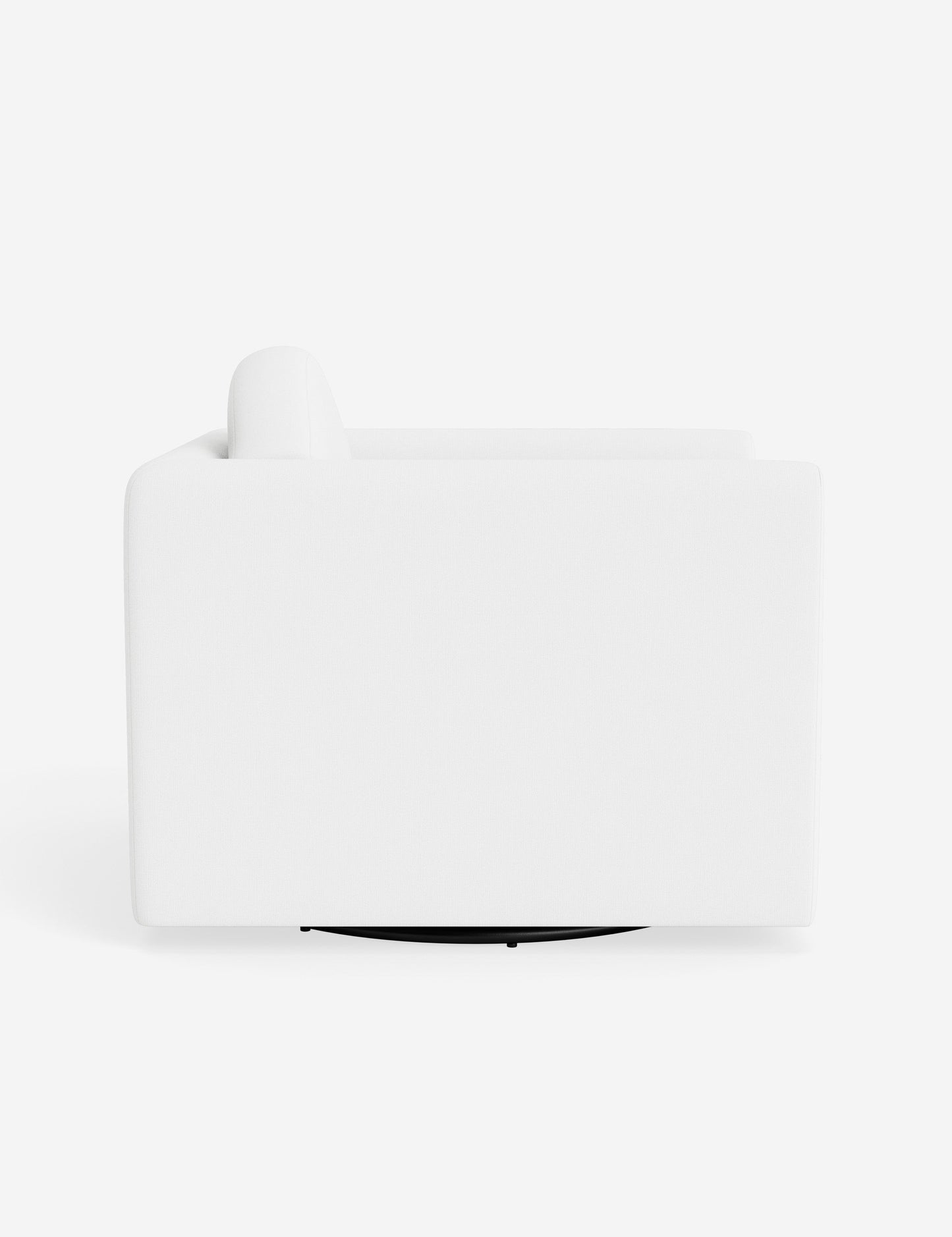 Chaise pivotante Bernadette par Sarah Sherman Samuel