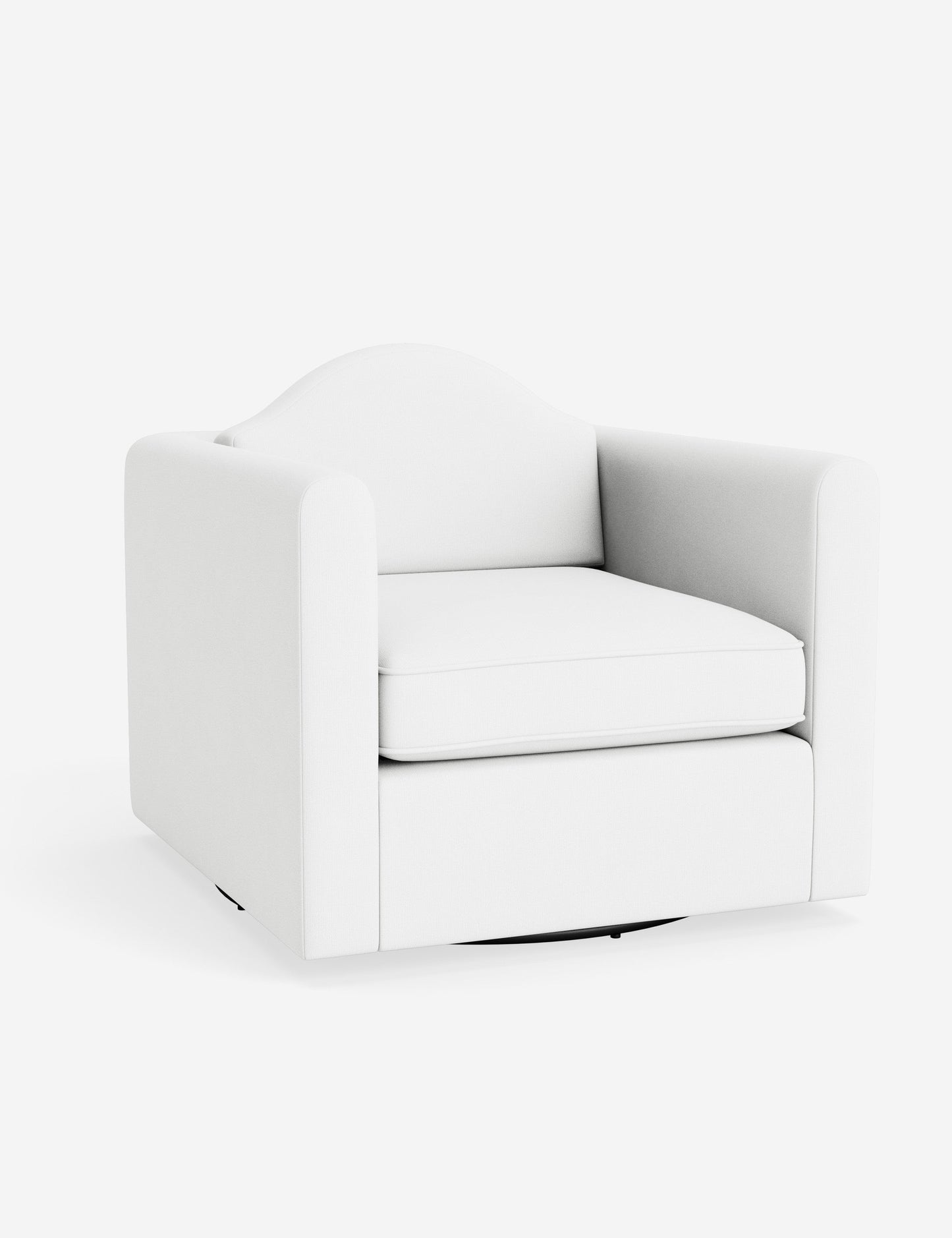 Chaise pivotante Bernadette par Sarah Sherman Samuel