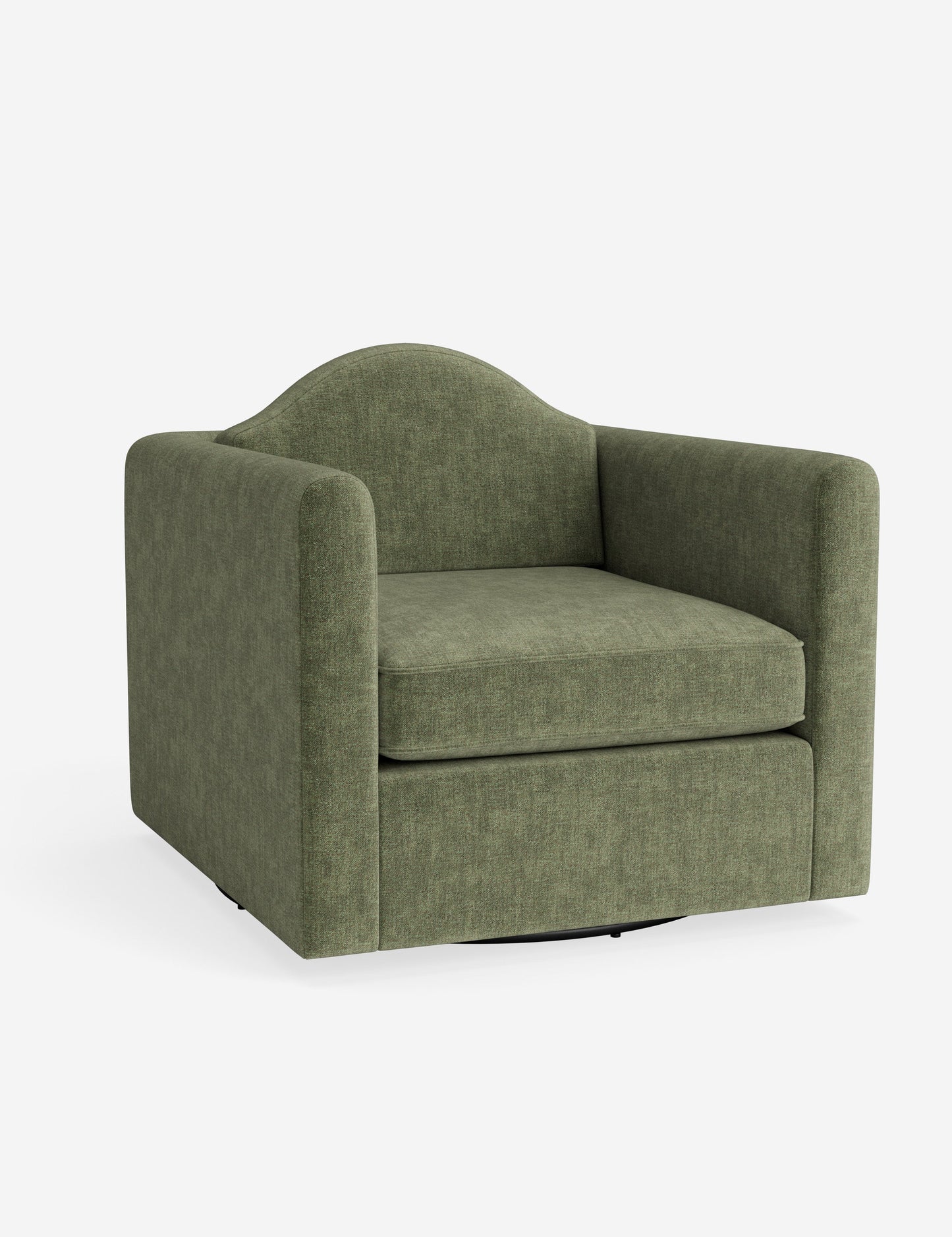 Chaise pivotante Bernadette par Sarah Sherman Samuel