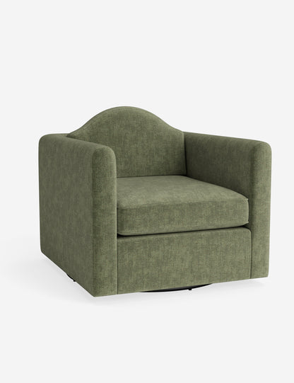 Chaise pivotante Bernadette par Sarah Sherman Samuel