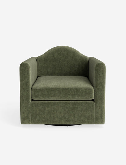 Chaise pivotante Bernadette par Sarah Sherman Samuel