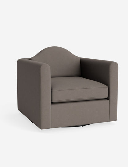 Chaise pivotante Bernadette par Sarah Sherman Samuel