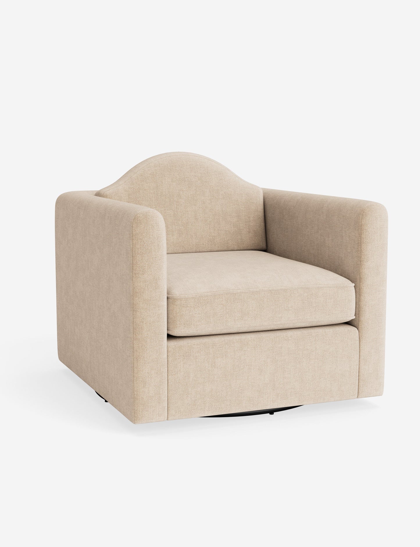 Chaise pivotante Bernadette par Sarah Sherman Samuel