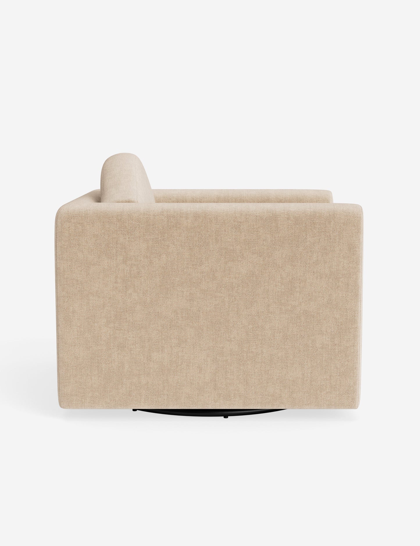 Chaise pivotante Bernadette par Sarah Sherman Samuel