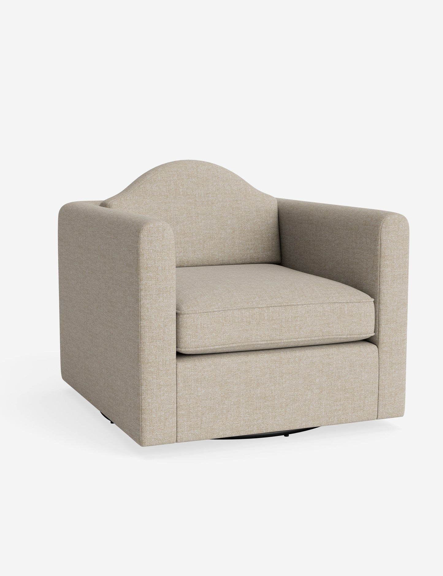 Chaise pivotante Bernadette par Sarah Sherman Samuel