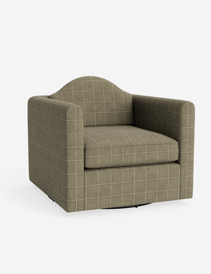 Chaise pivotante Bernadette par Sarah Sherman Samuel