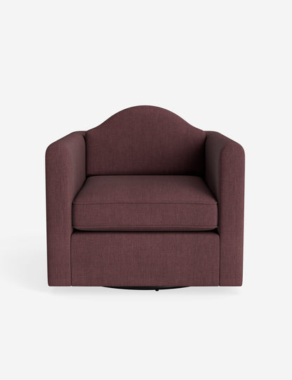 Chaise pivotante Bernadette par Sarah Sherman Samuel