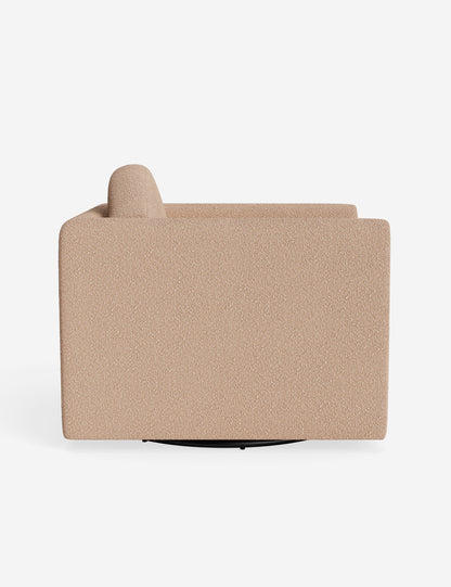 Chaise pivotante Bernadette par Sarah Sherman Samuel