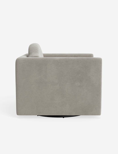 Chaise pivotante Bernadette par Sarah Sherman Samuel