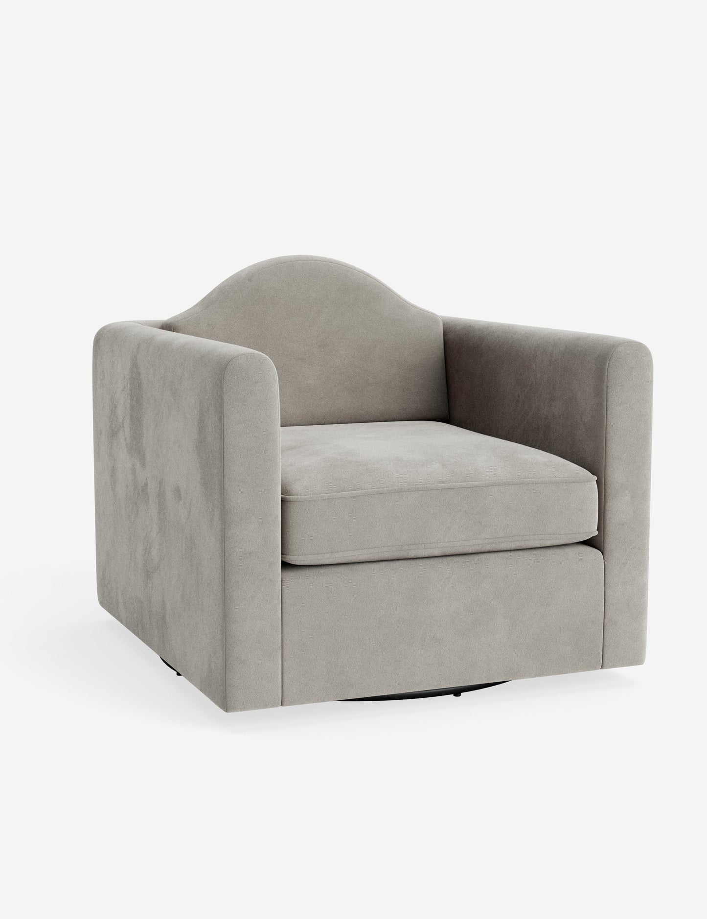 Chaise pivotante Bernadette par Sarah Sherman Samuel